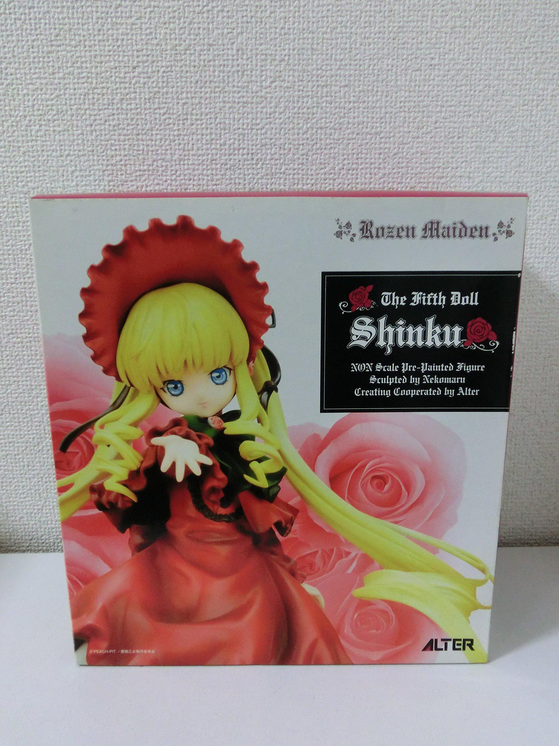 Rozen Maiden Shinku ПВХ окрашенный готовый (немасштабируемый продукт)