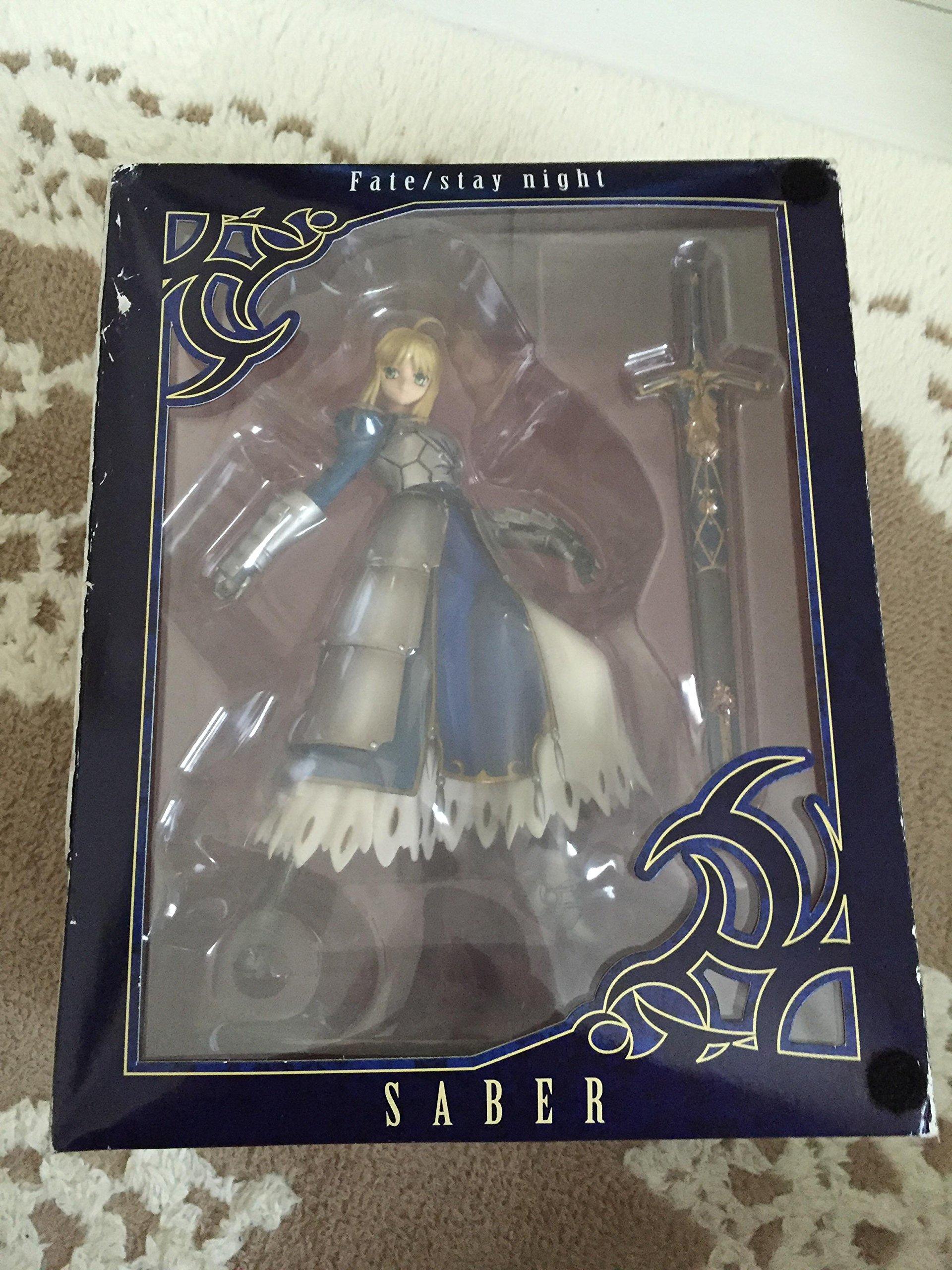 ночной Сейбер ПВХ раскрашенный готовый Fate/stay (немасштабируемый продукт)